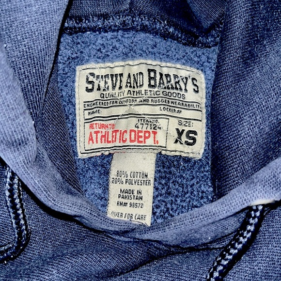 UAlbany navy blue cotton hoodie - Picture 6 of 6